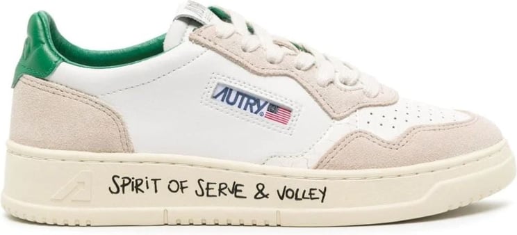 Autry AUTRY Sneakers Wit