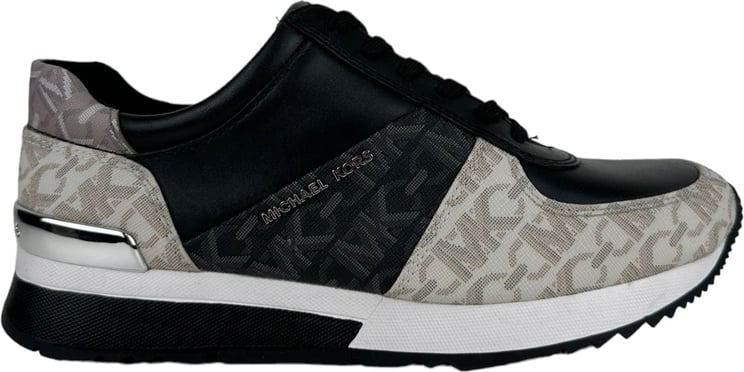 Michael Kors Michael Kors Dames Sneakers Zwart 43H3ALFS1B/001 ALLIE Zwart