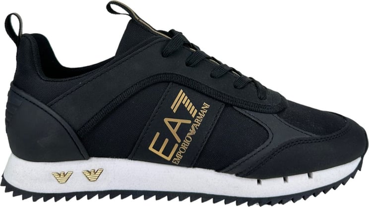 EA7 Armani Ea7 Heren Sneaker Zwart X8X027-XK050/R659 Zwart