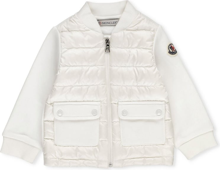 Moncler Sweaters White Neutraal