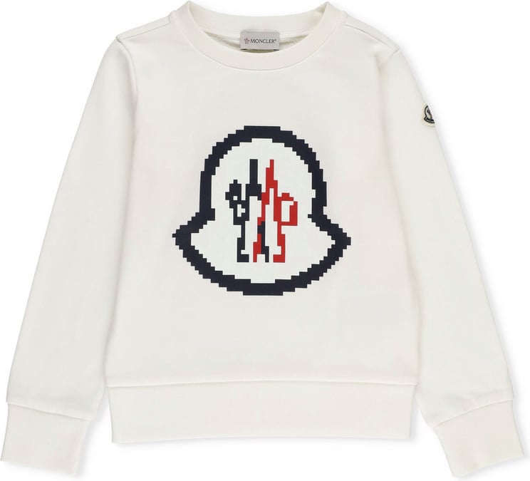 Moncler Sweaters White Neutraal