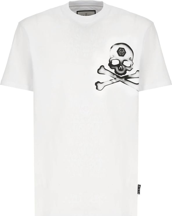 Philipp Plein T-shirts And Polos White Neutraal
