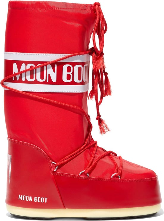 Moon Boot Icon Nylon Boots Rood