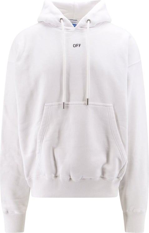 OFF-WHITE Skate cotton sweatshirt with Off print Wit
