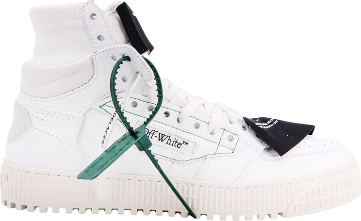 OFF-WHITE High-Top sneakers with Zip-Tie tag Wit