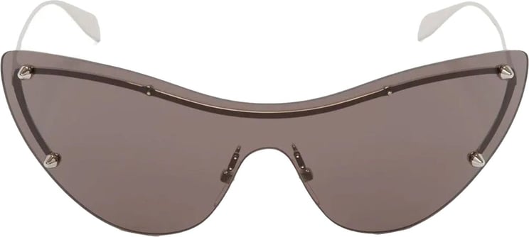 Alexander McQueen Alexander Mcqueen Cat-Eye Sunglasses Zwart
