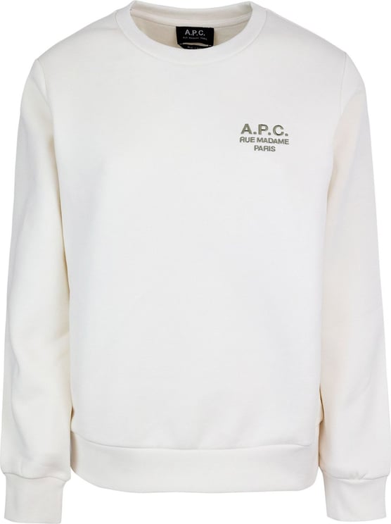 A.P.C. A.P.C. Sweaters White Wit