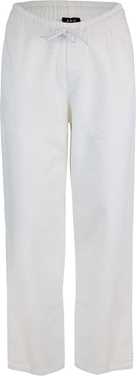 A.P.C. A.P.C. Trousers White Wit