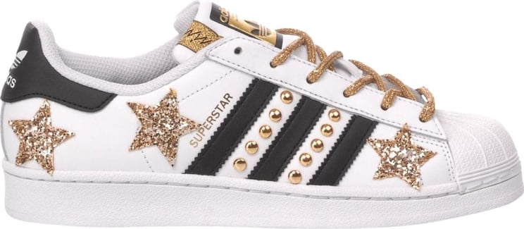 Adidas Adidas Superstar White, Gold Wit