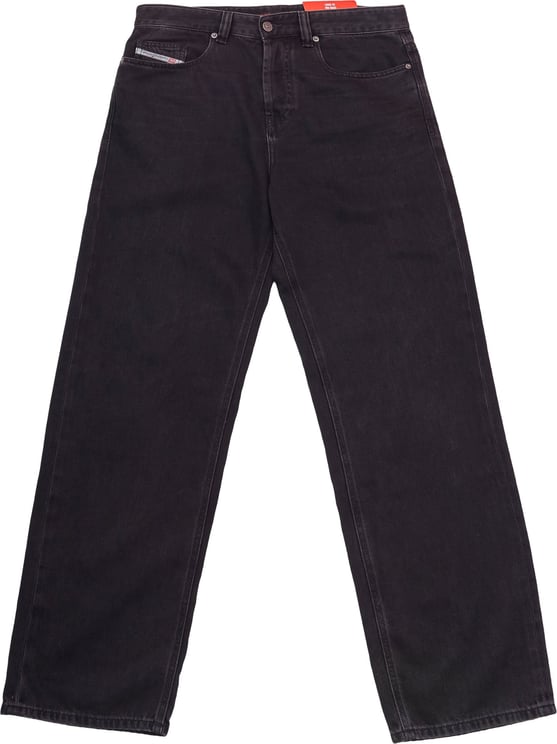 Diesel Jeans D-Macro Wide Nero Zwart