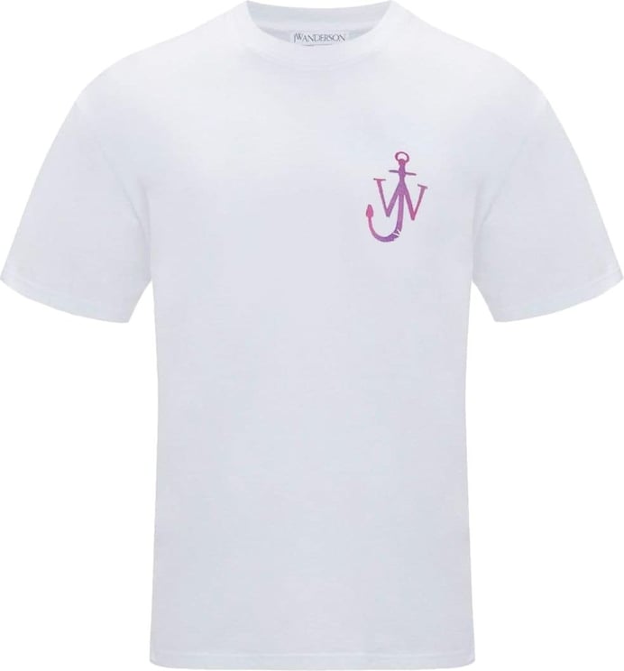 J.W. Anderson t shirt naturally sweet en coton Wit