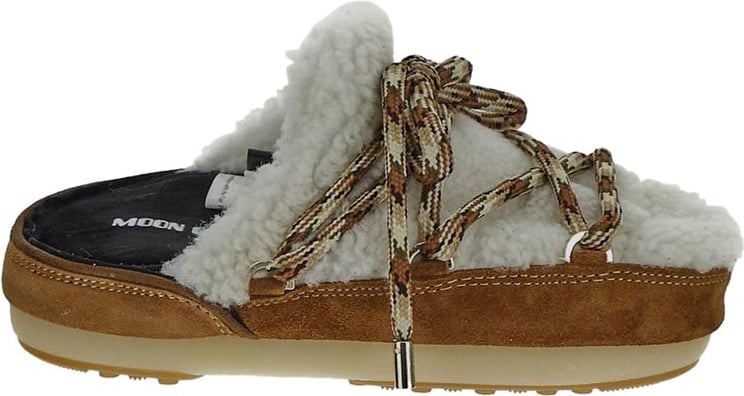 Moon Boot Mules Shearling Divers