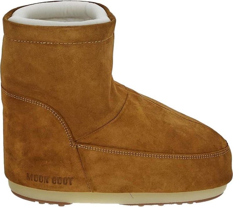 Moon Boot Icon Low Nolace Suede Beige