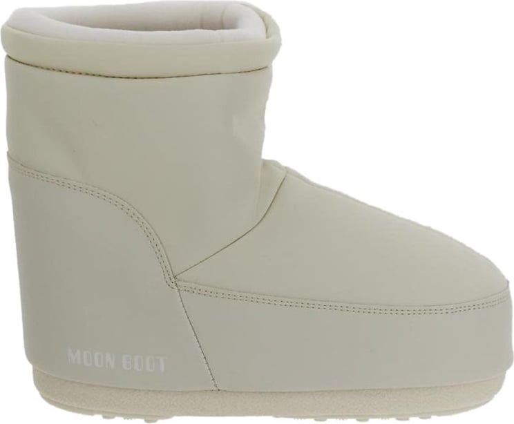 Moon Boot Icon Low Nolace Rubber Beige