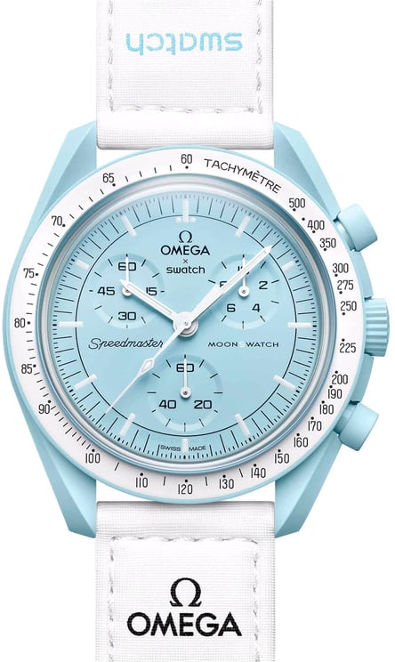 Swatch Swatch x Omega Bioceramic Moonswatch Mission to Uranus Divers