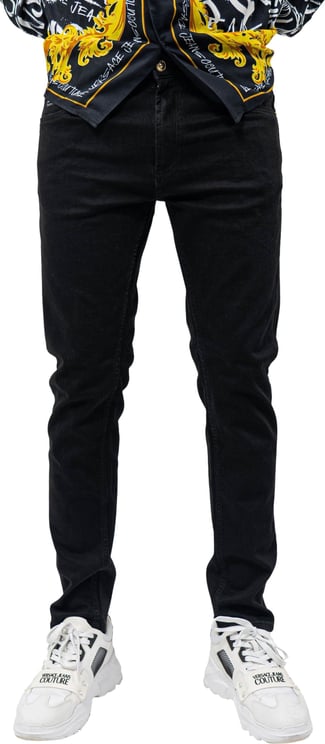 Versace Jeans Couture 5 Tasche Broek Zwart
