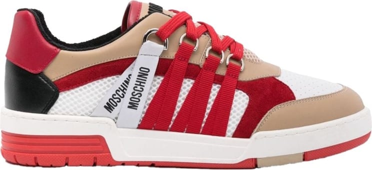 Moschino Sneakers Red Rood