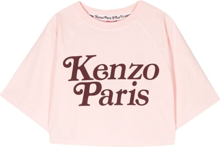 Kenzo Top Pink Roze
