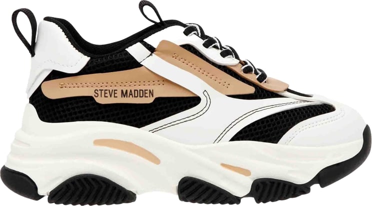 Steve Madden Steve Madden Meisjes Sneaker Zwart SM15000218/054 JPOSSESSION Zwart