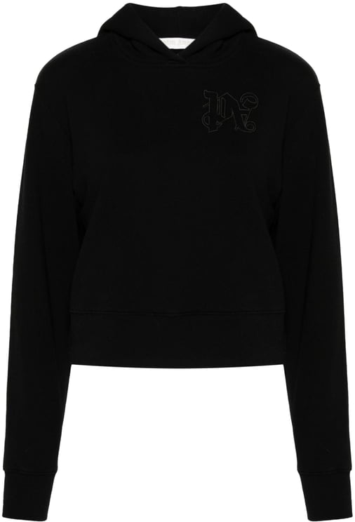 Palm Angels Sweaters Black Zwart