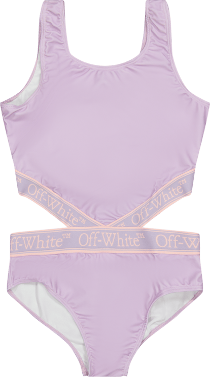 OFF-WHITE Off-White Kinder Zwemkleding Lila Paars