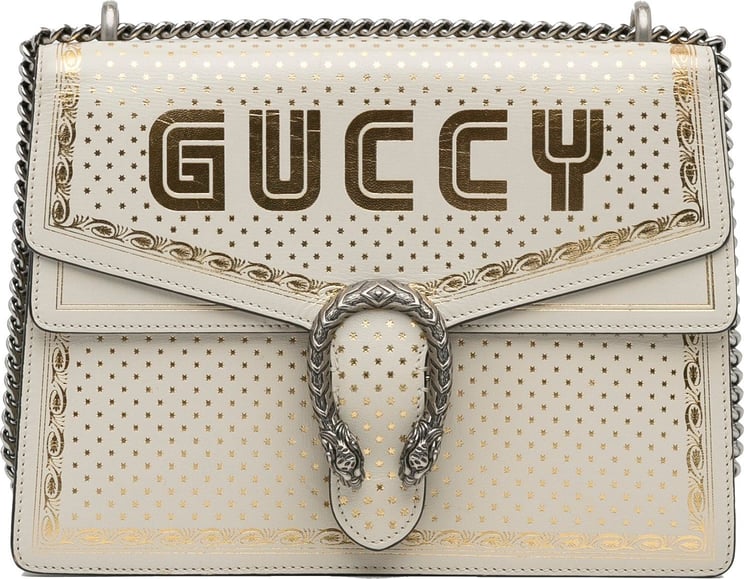 Gucci x Sega Medium Guccy Dionysus Shoulder Bag Wit