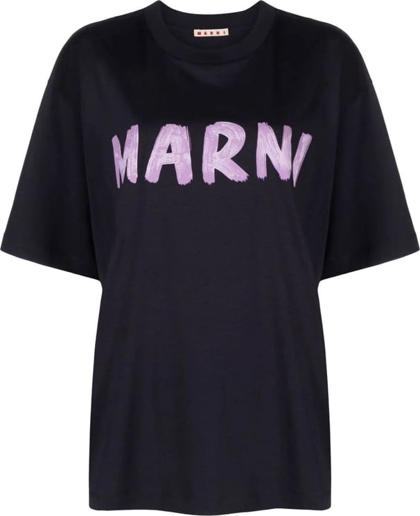 Marni t-shirt purple Paars