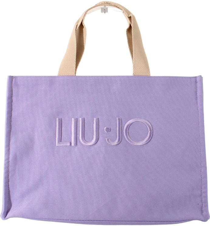 Liu Jo Shopper Purple Paars