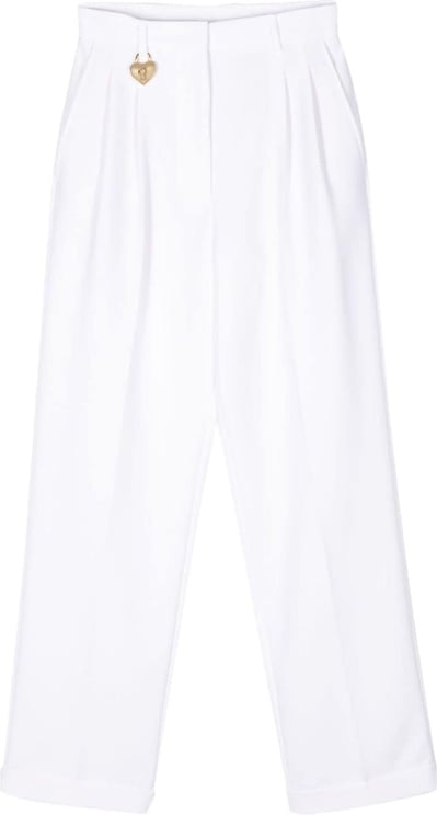 Moschino Trousers White White Wit