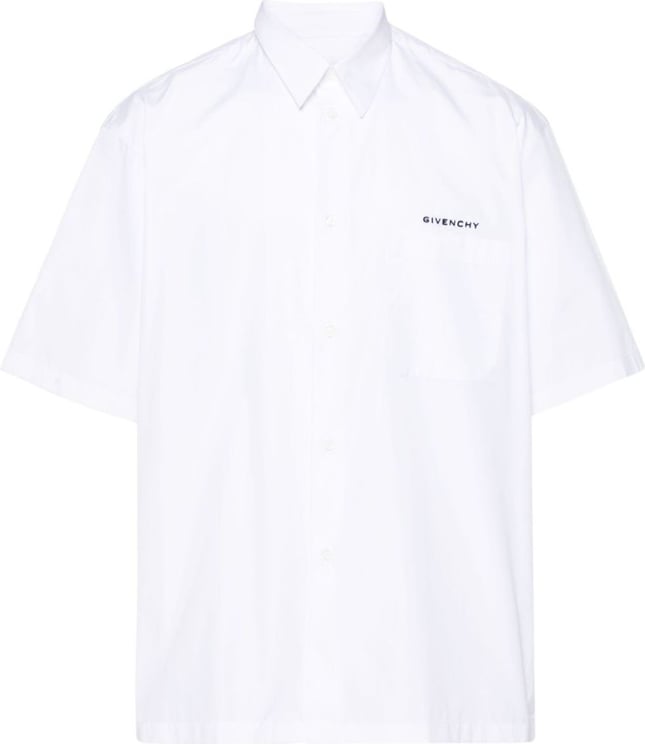 Givenchy Shirts White White Wit