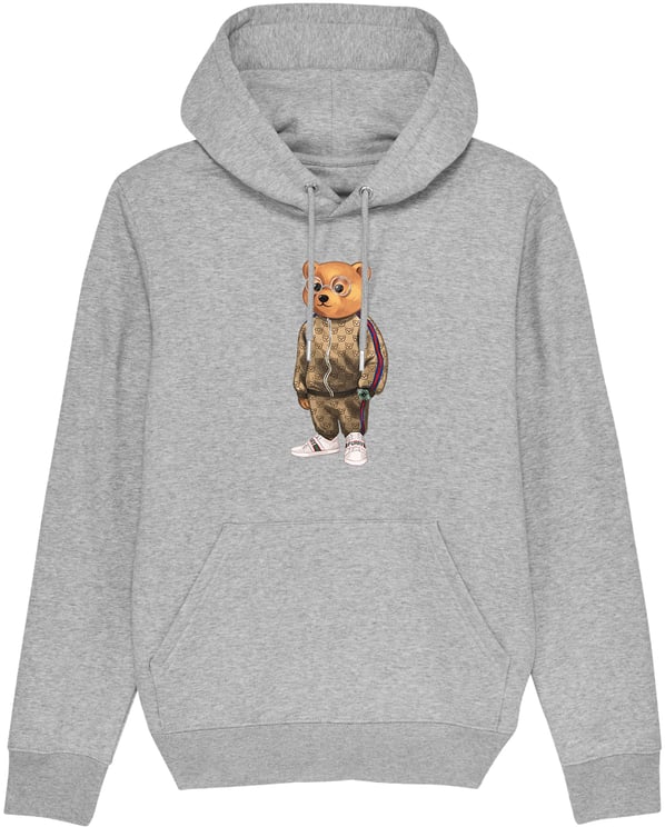 Baron Filou Organic Hoodie Filou V. Grijs