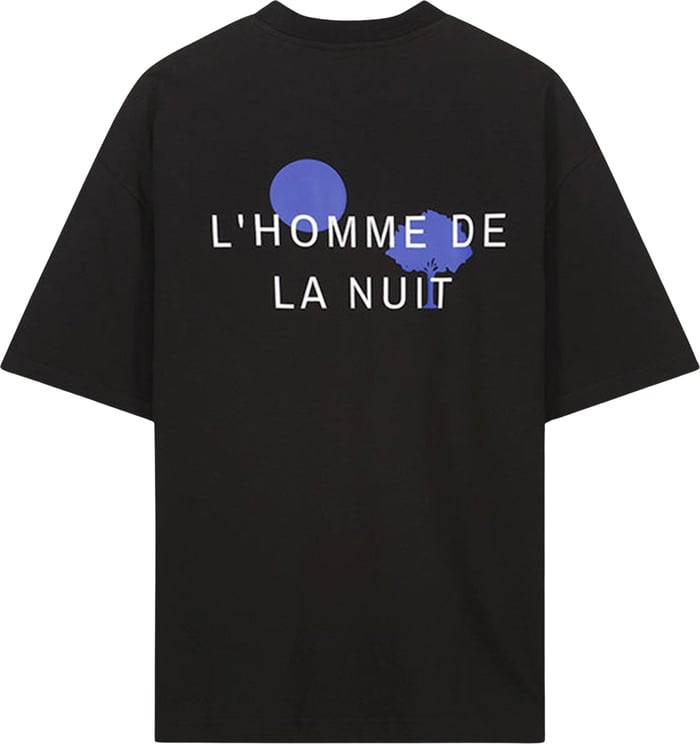 Don't Waste Culture Dari L'Homme de La Nuit T-shirt Zwart