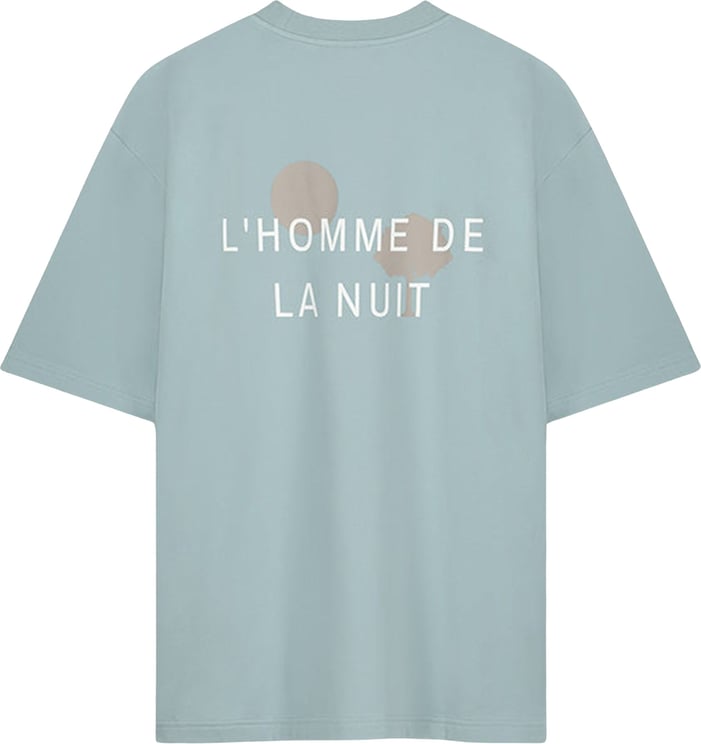 Don't Waste Culture Avon L'Homme de La Nuit T-shirt Blauw