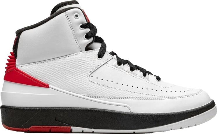 Nike Air Jordan 2 Retro Chicago Sneakers Wit