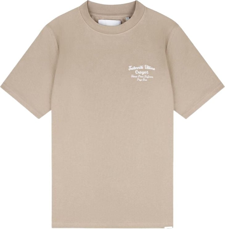 Croyez croyez fraternité t-shirt - vintage khaki Beige