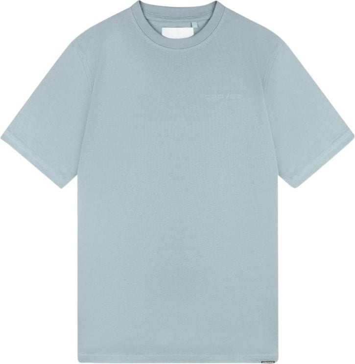 Croyez croyez organetto t-shirt - dust blue Blauw