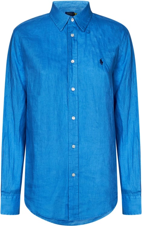 Ralph Lauren Polo Ralph Lauren Shirts Blue Blauw
