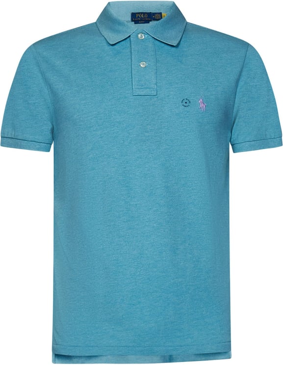 Ralph Lauren Polo Ralph Lauren T-shirts and Polos Turquoise Blauw