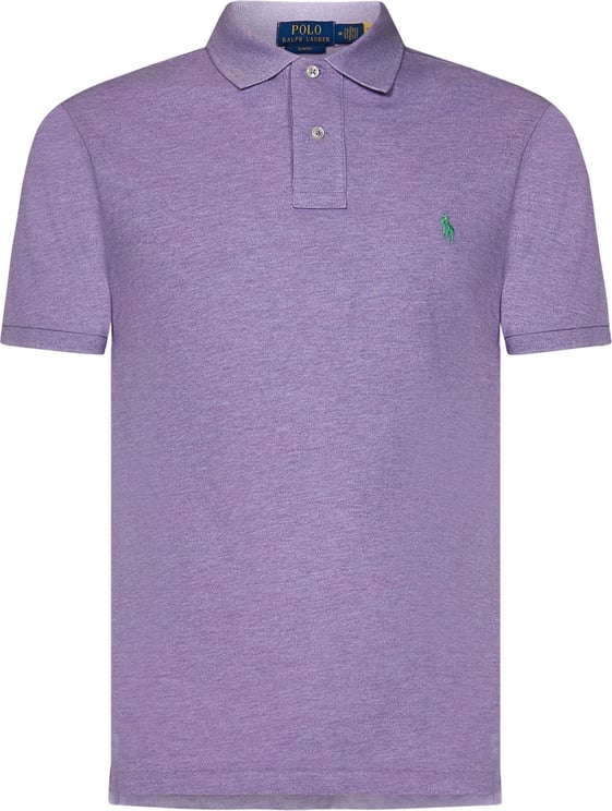 Ralph Lauren Polo Ralph Lauren T-shirts and Polos Purple Paars