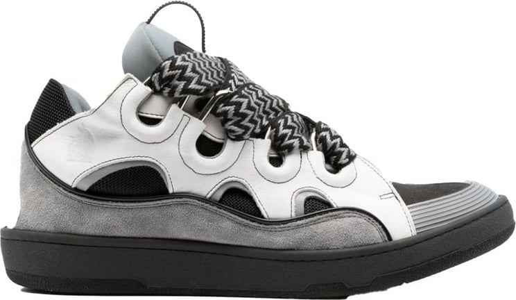 Lanvin Sneakers Gray Grijs