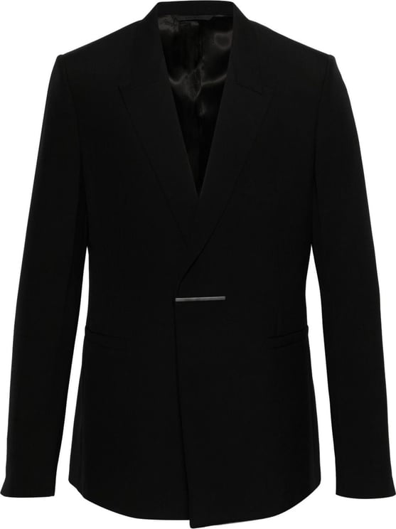 Givenchy Jackets Black Black Zwart