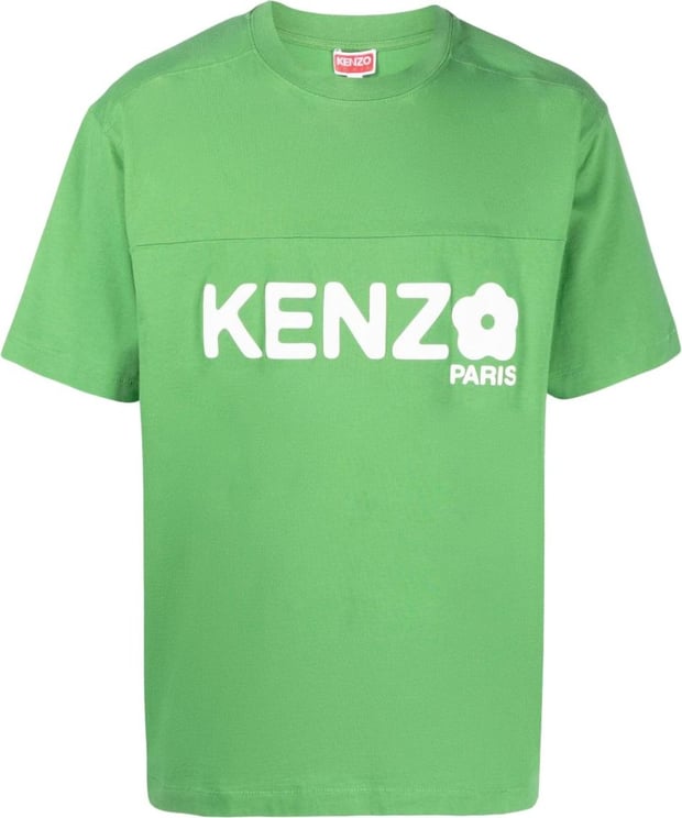 Kenzo Boke Flower 2.0 Logo T-shirt Groen