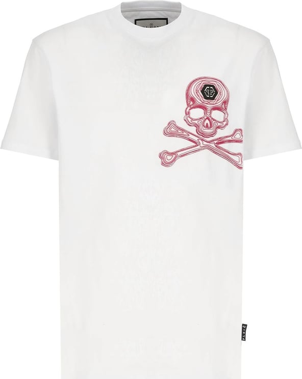 Philipp Plein T-shirts And Polos White Neutraal