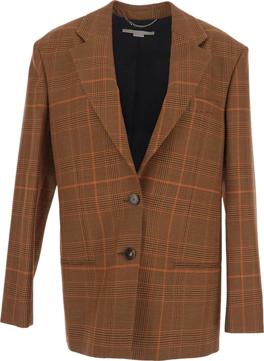 Stella McCartney Oversized Jacket Bruin