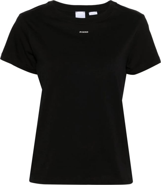 Pinko basico t-shirt black Zwart
