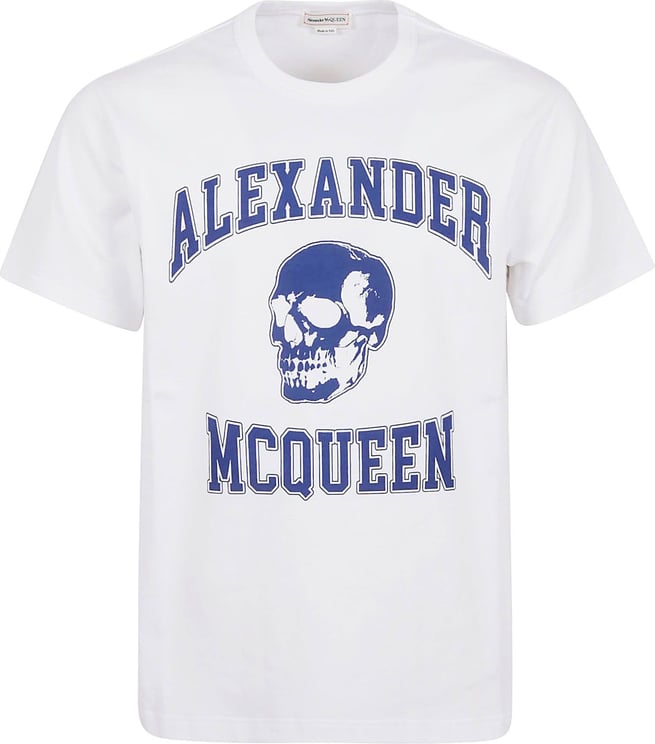 Alexander McQueen tshirt Wit