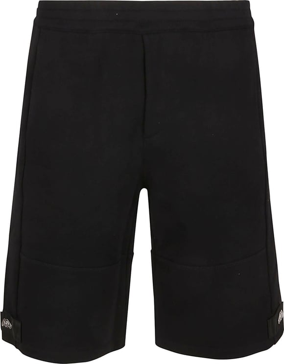 Alexander McQueen shorts Zwart