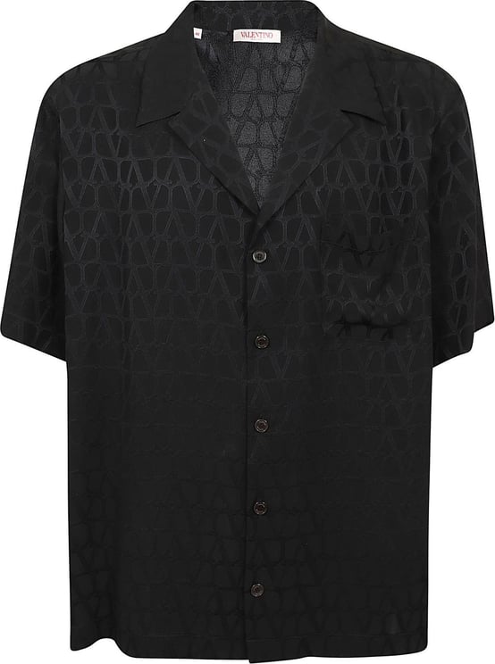 Valentino toile iconographe shirt Zwart