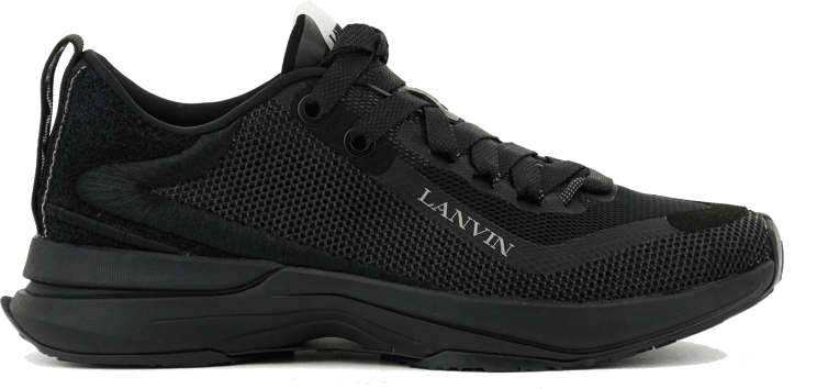 Lanvin Runner Black Zwart