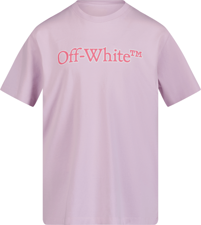 OFF-WHITE Off-White Kinder T-Shirt Lila Paars